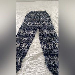 navy blue pants